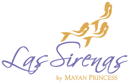 Las Sirenas by Mayan Princess Logo