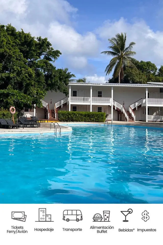 Paquete a Roatán todo incluido Henry Morgan Resort