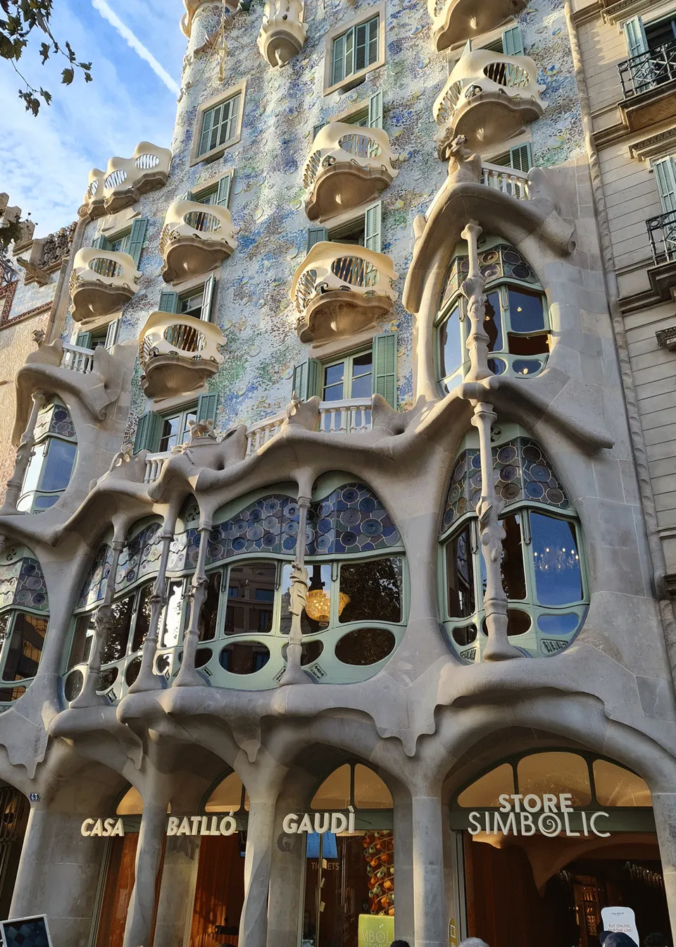 Casa Batlló, Barcelona
