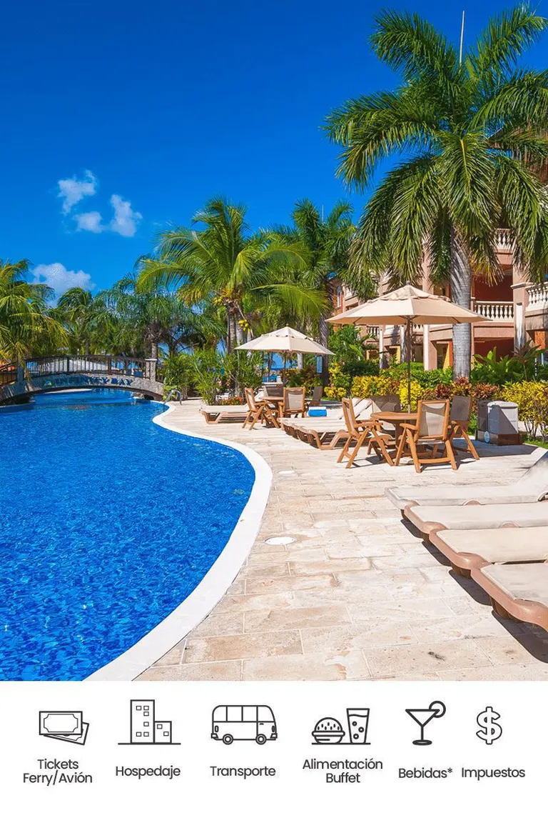 Paquete todo incluido Infinity Bay Beach Resort Roatán