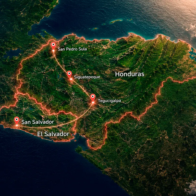 Presencia regional de Viva Travel