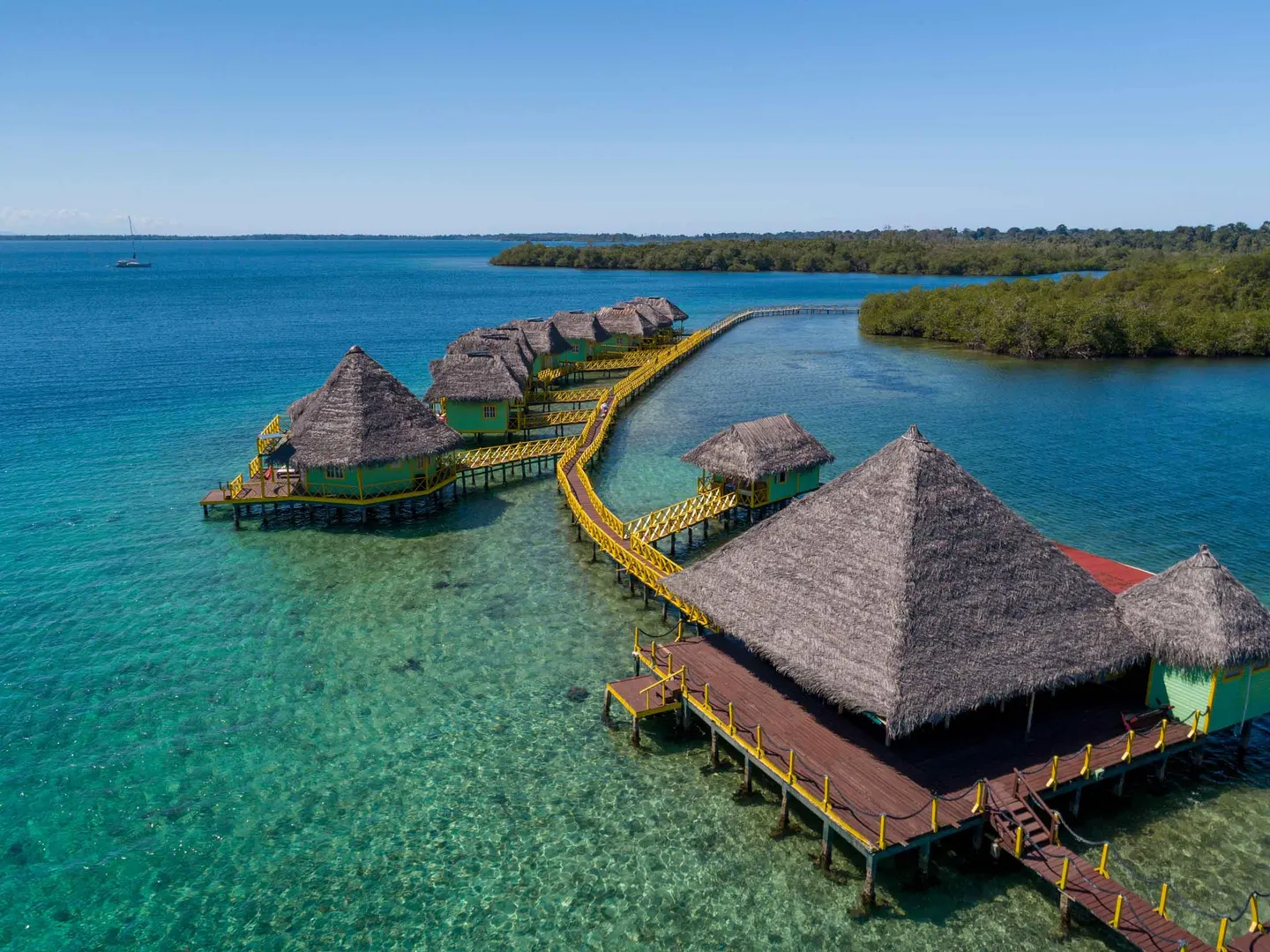Playas de Bocas del Toro, Panamá