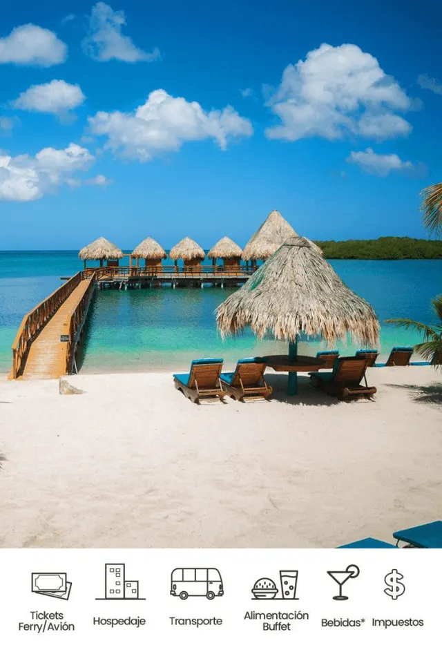 Paquete a Roatán Turquoise Bay con desayunos y traslados