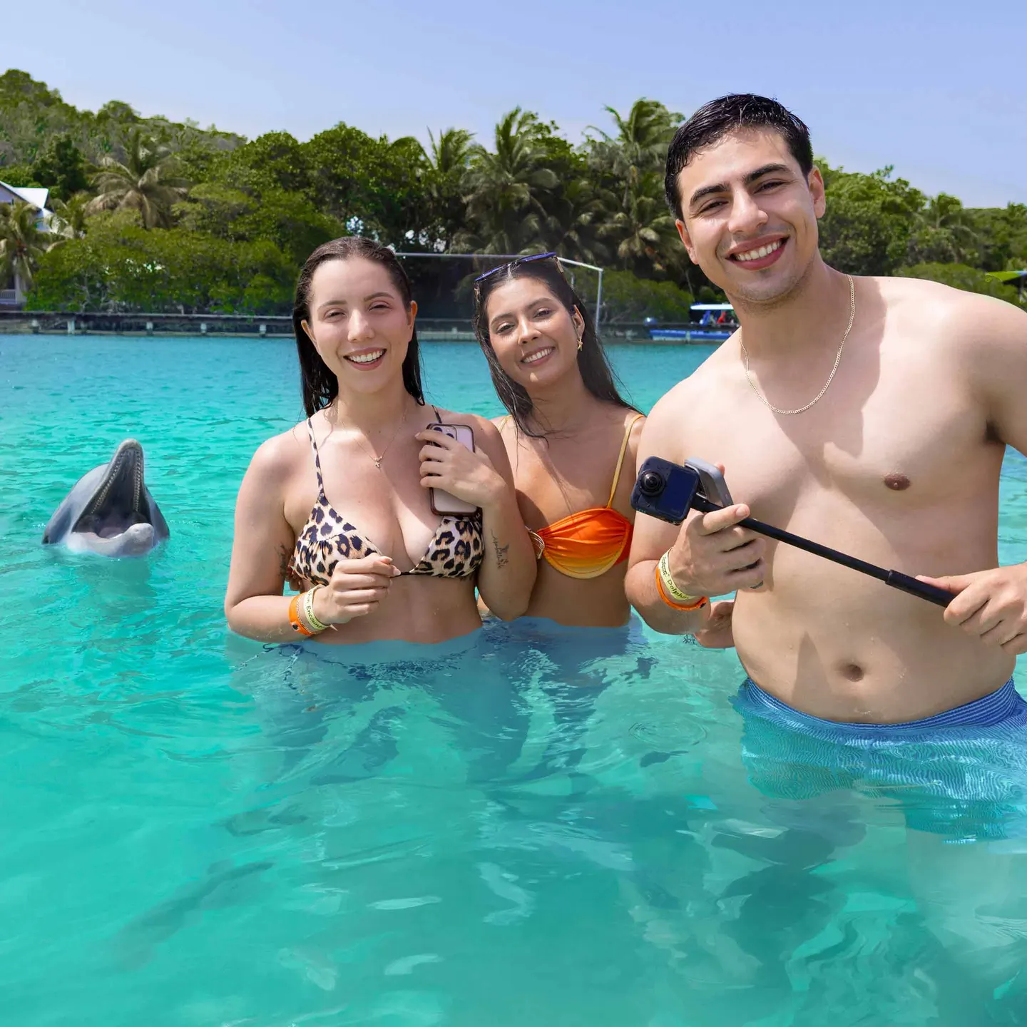 Playa de Roatán, Honduras