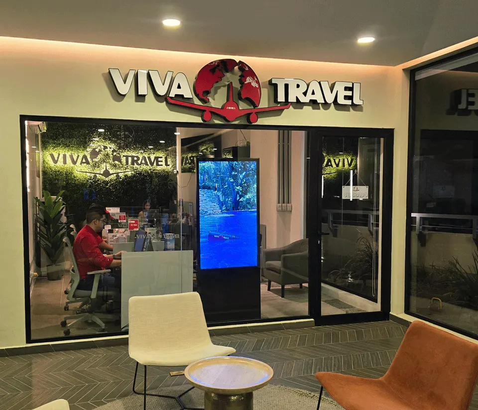 Agencia de viajes Viva Travel en Tegucigalpa