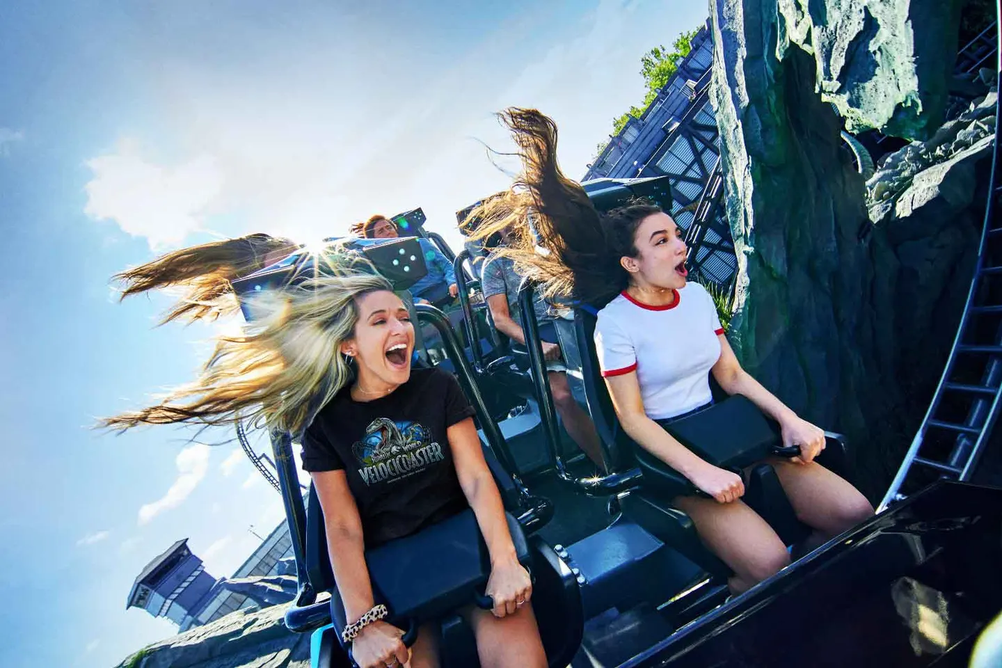 Montaña rusa de alta velocidad en Orlando