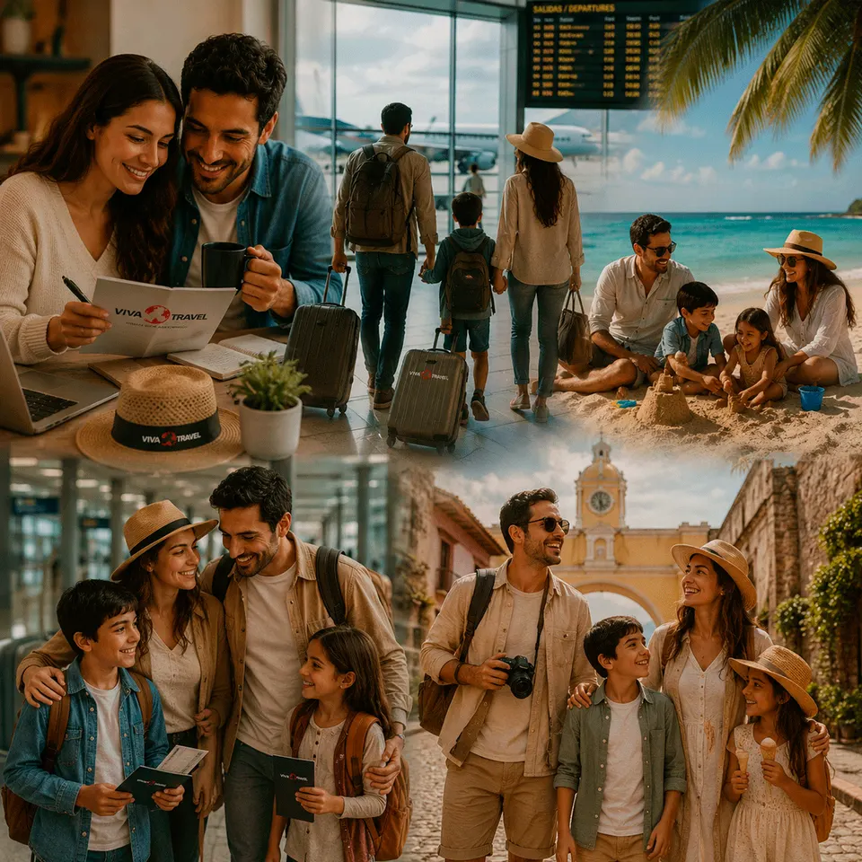 Equipo de Viva Travel