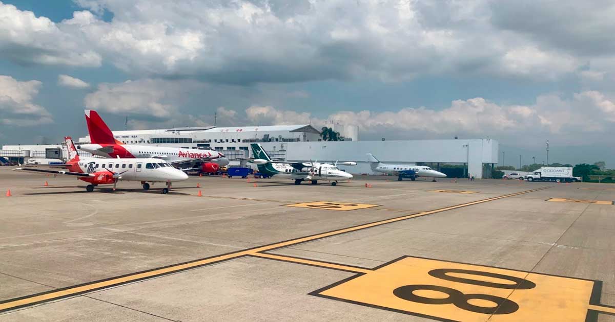 El Aeropuerto de San Pedro Sula reinicia operaciones Agencia de