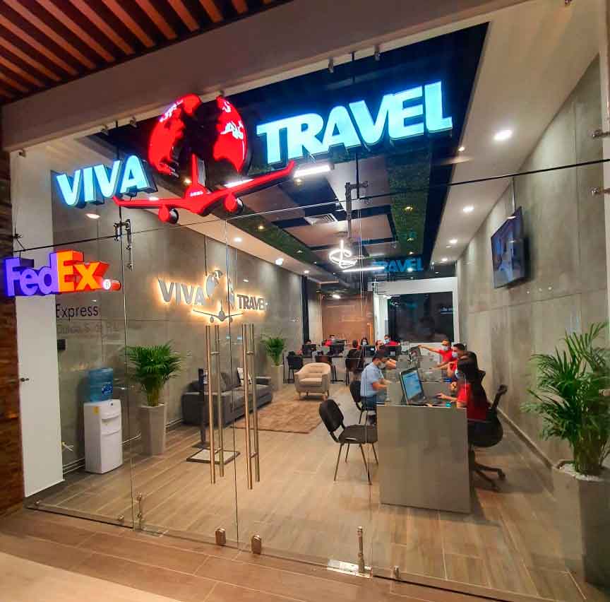 Sucursal Viva Travel en San Pedro Sula