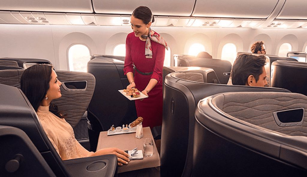 Flight Business Class
