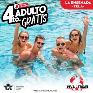 4to Adulto Gratis - La Ensenada
