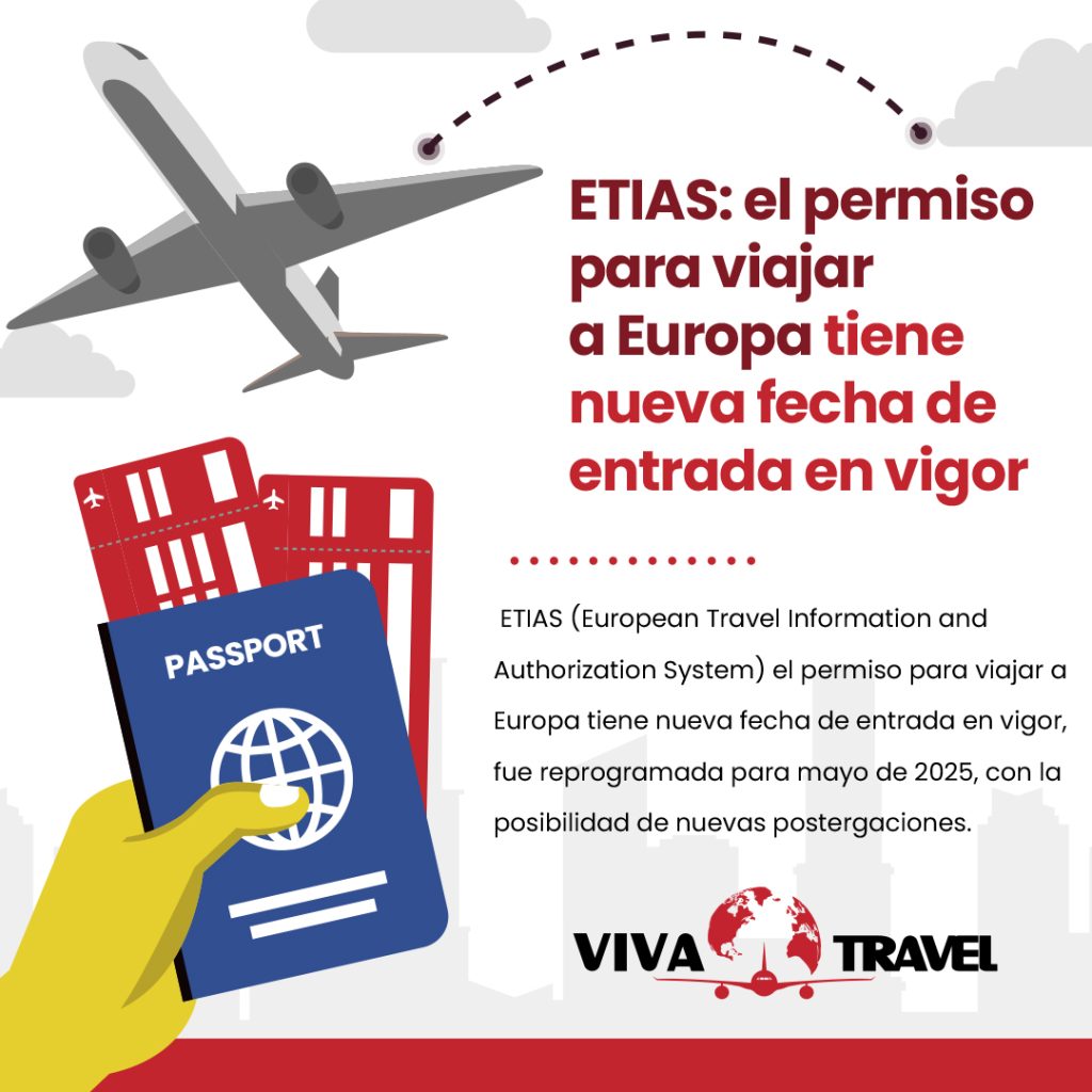 El permiso ETIAS para viajar a Europa