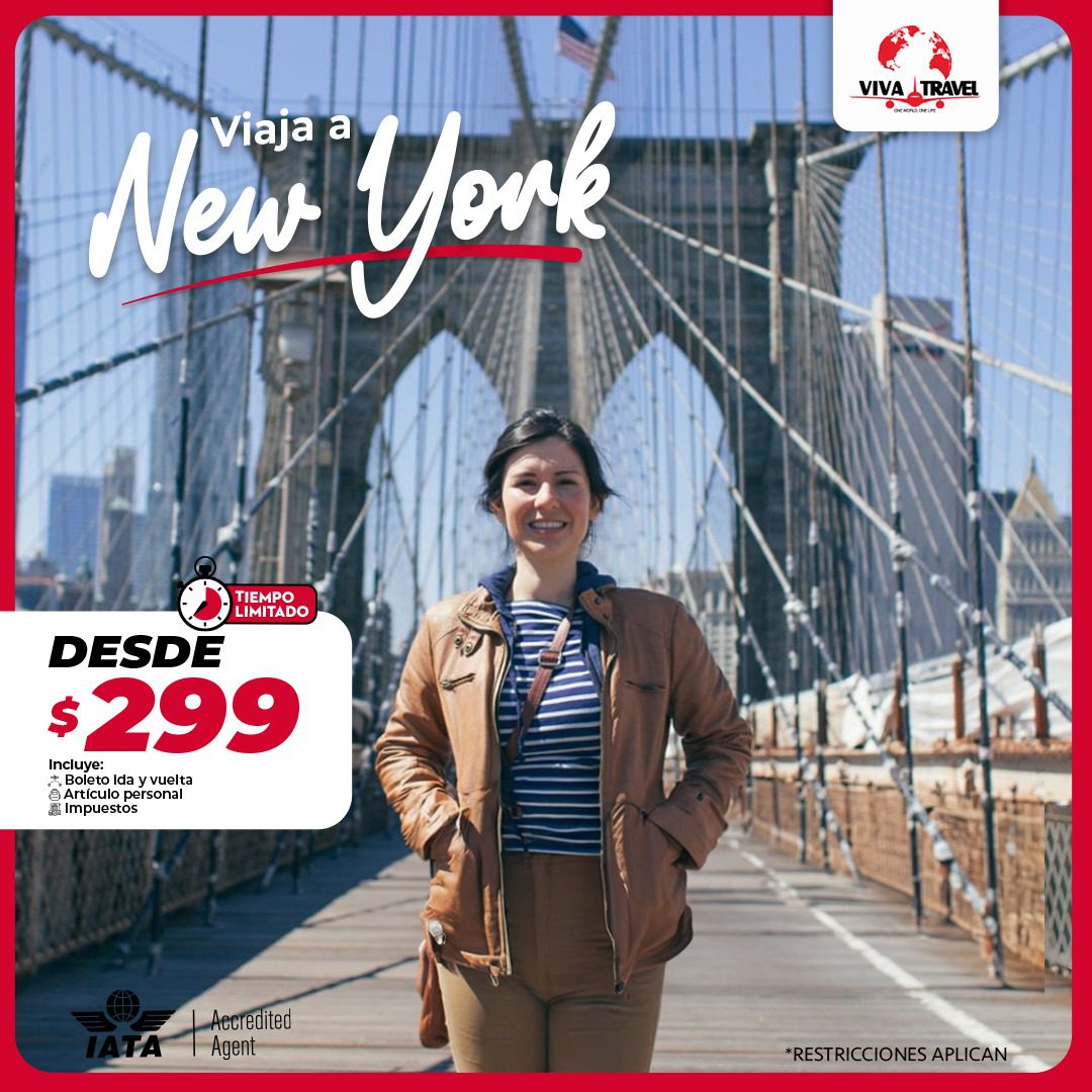 Destino USA New York HN Agencia de Viajes Viva Travel