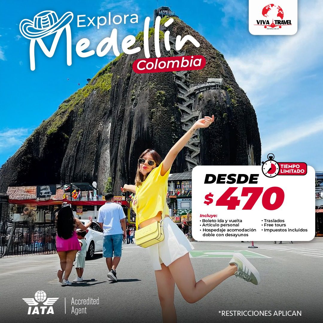Explora Medellín Colombia - SV