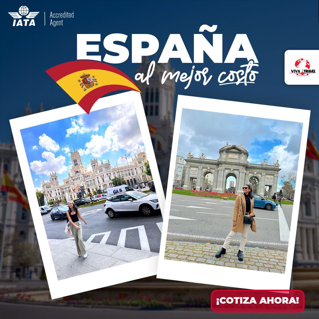 España al mejor costo- HN