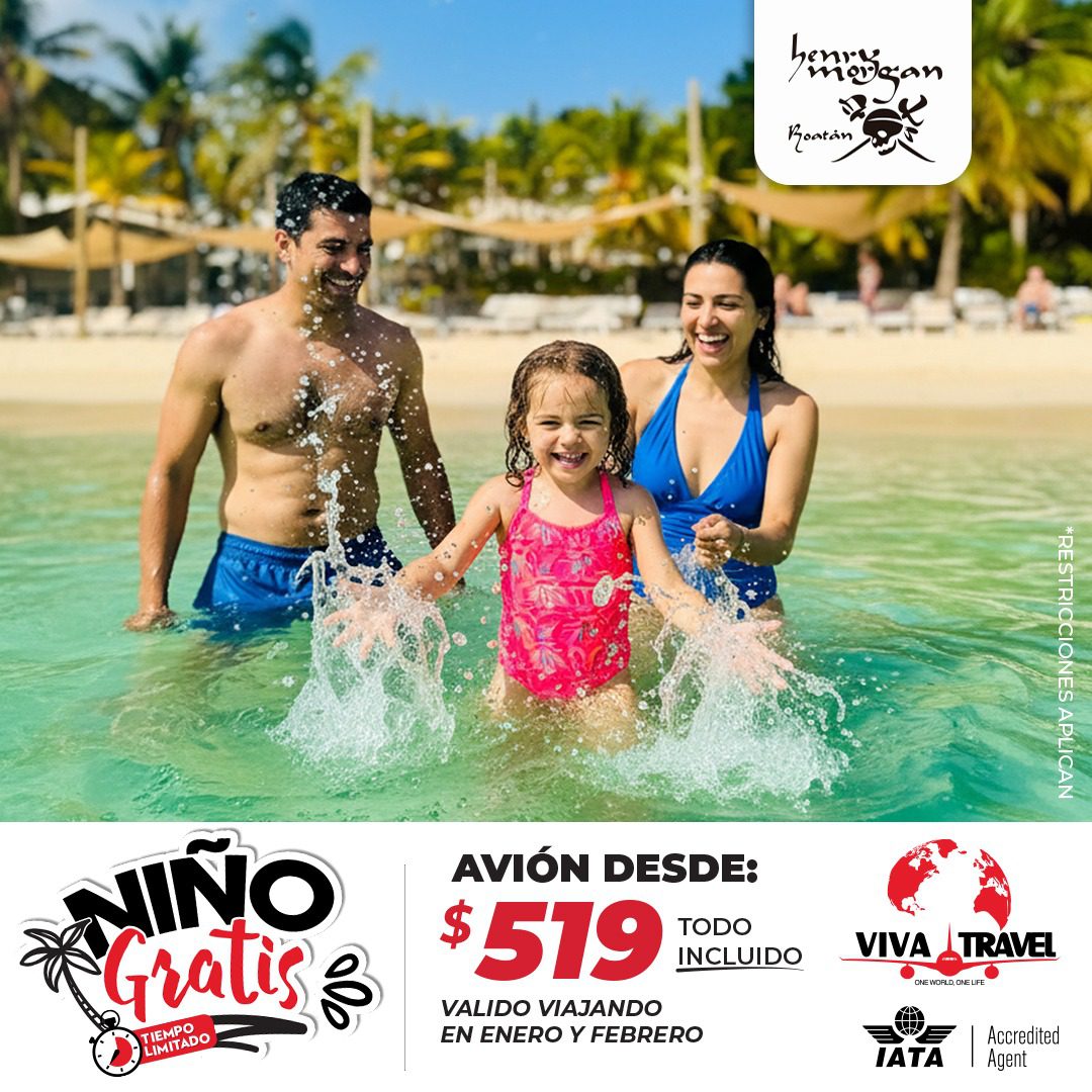 Niños gratis Avion Henry Morgan - Media Luna