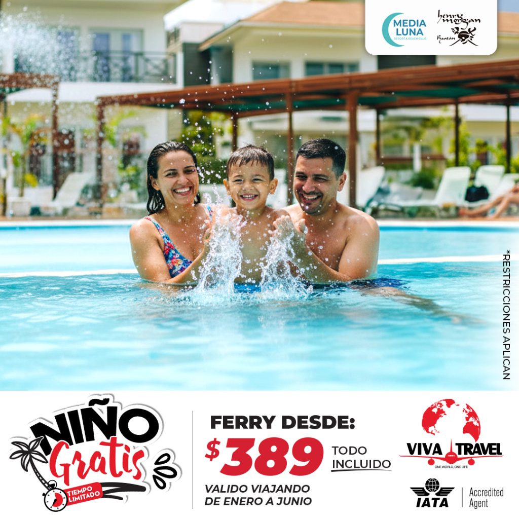 Niños gratis - Henry Morgan / Media Luna