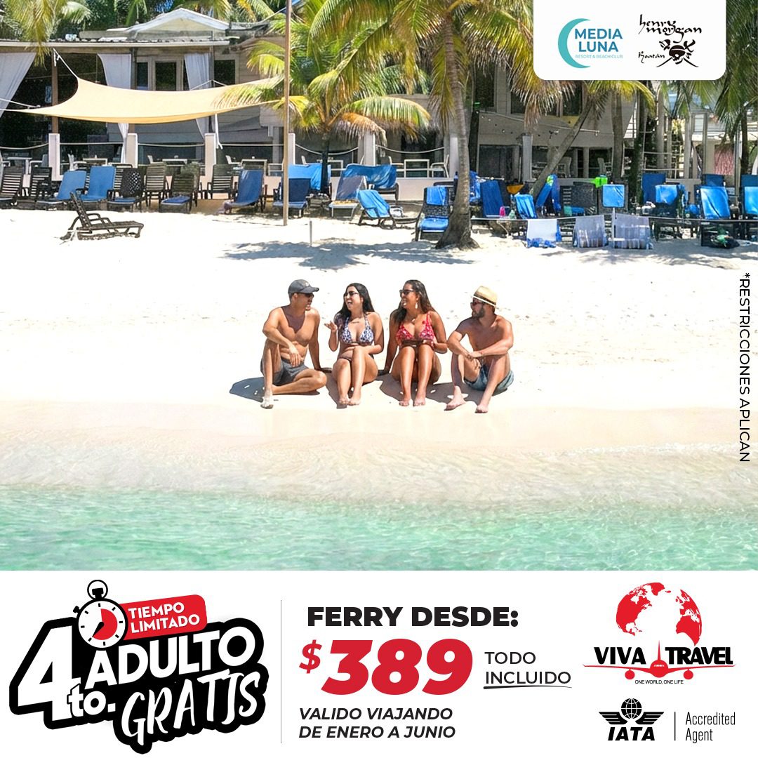 4to Adulto - Henry Morgan / Media Luna