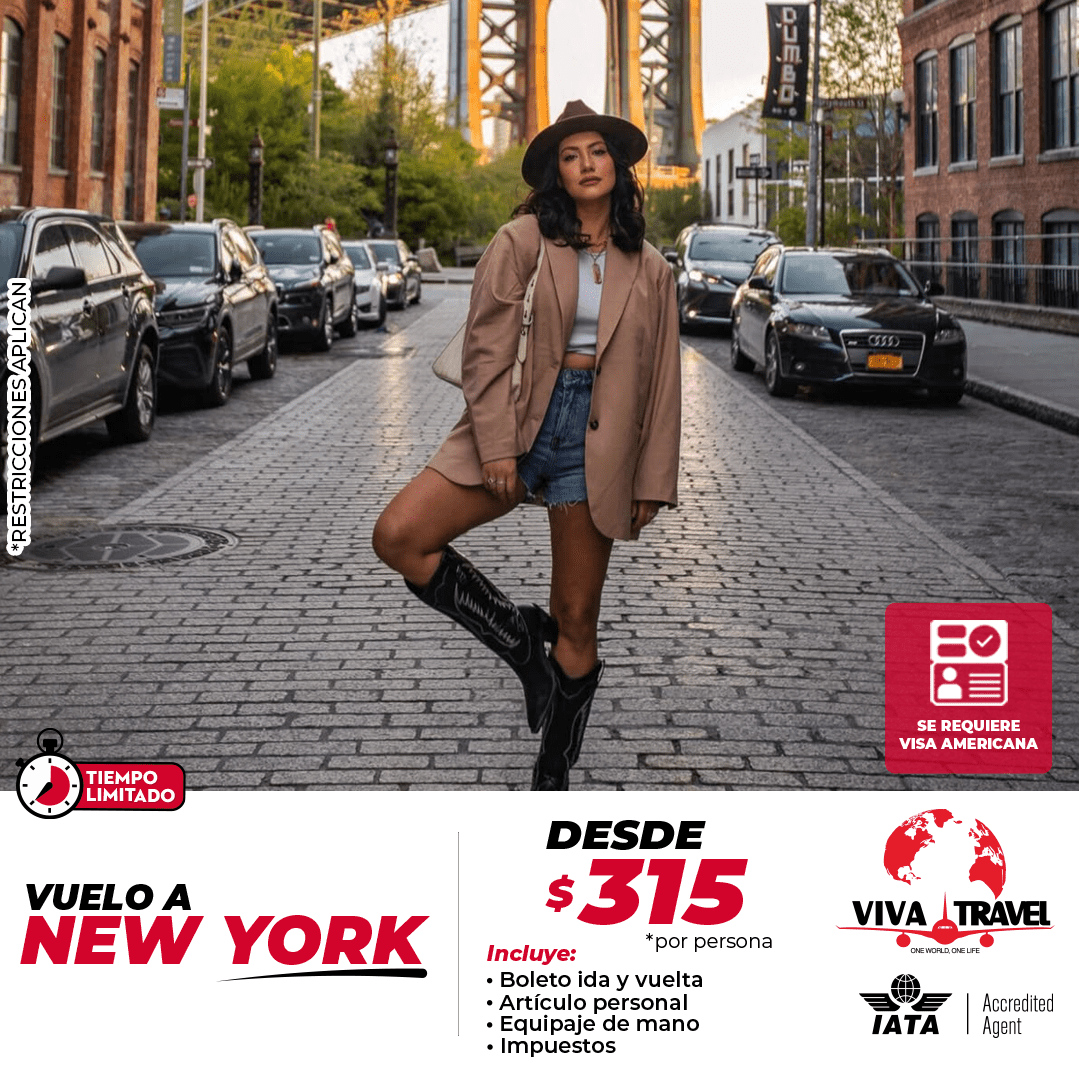 Vuelo a New York