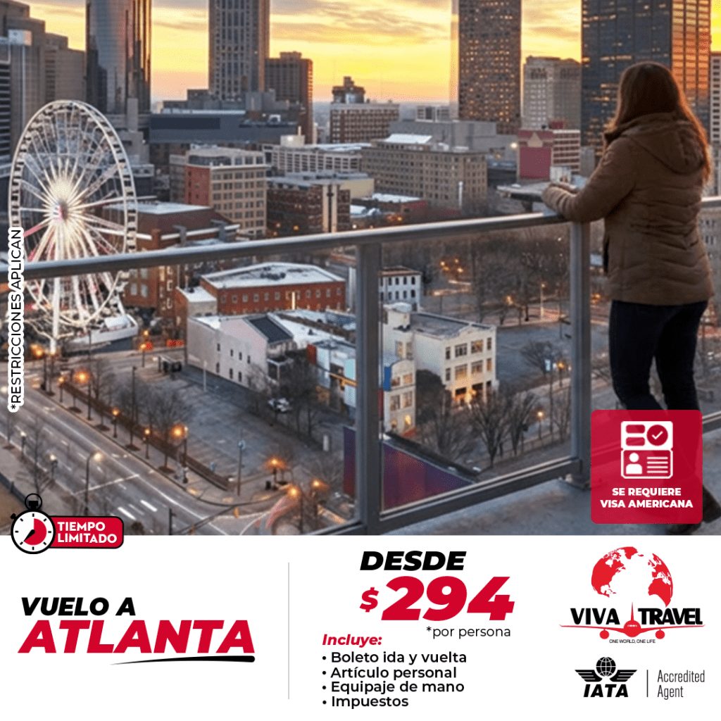 Vuelo a Atlanta