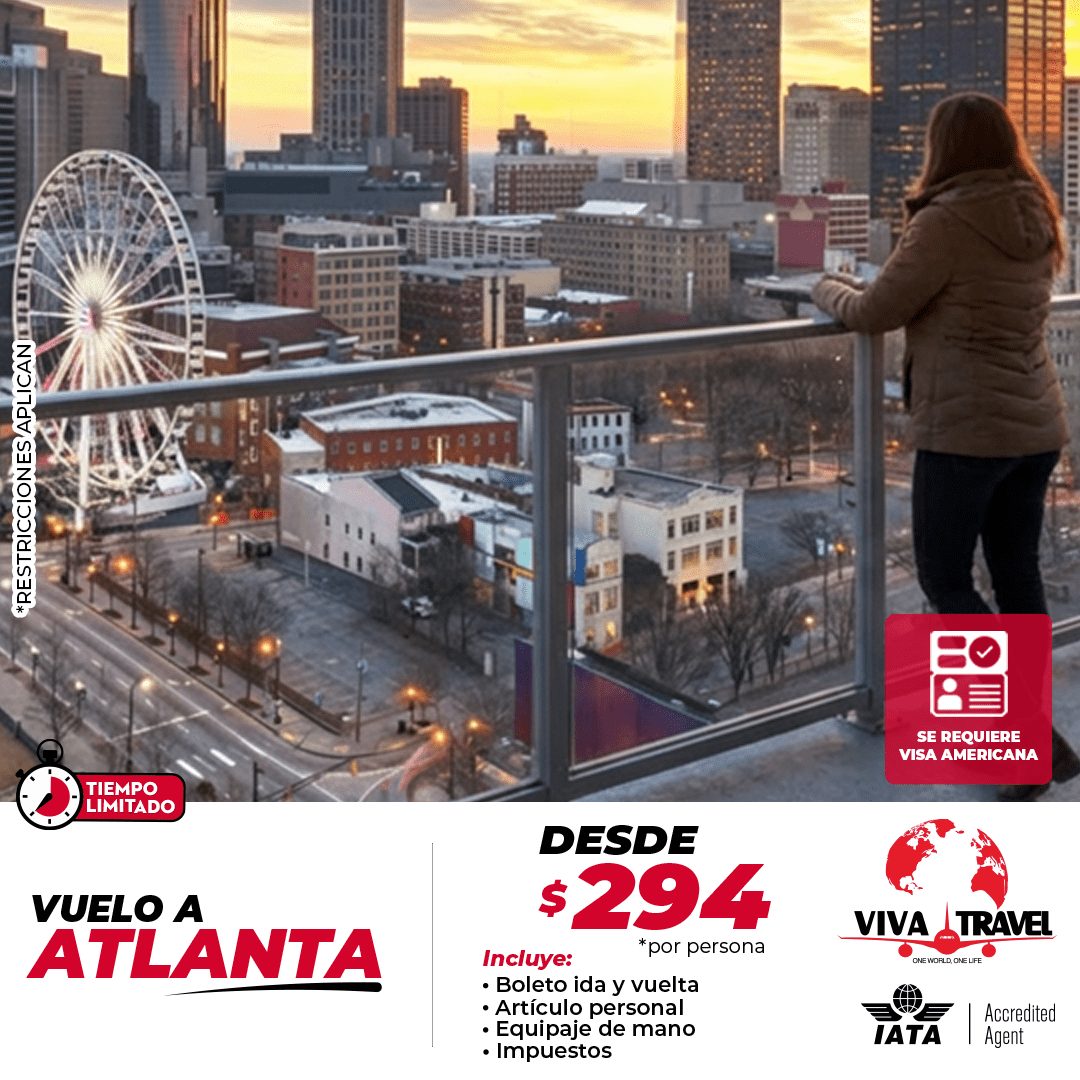 Vuelo a Atlanta