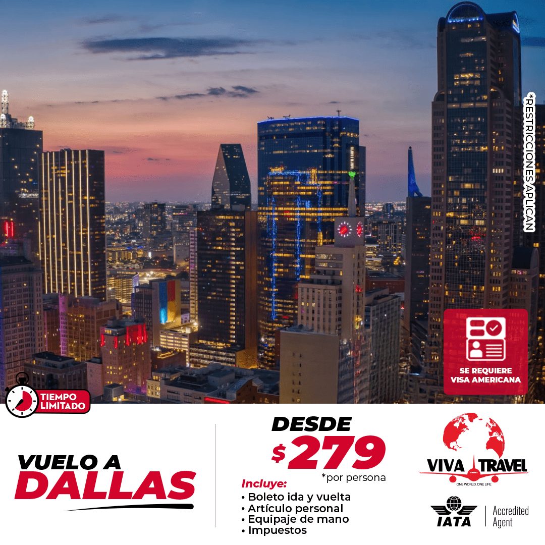 Vuelo a Dallas