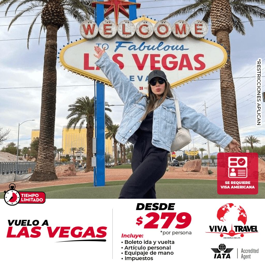 Vuelo a Las Vegas