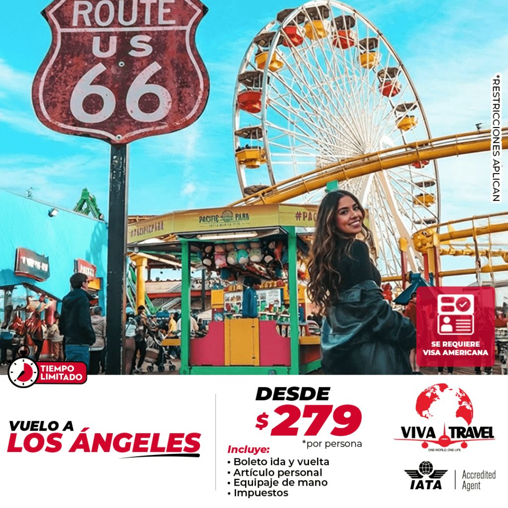 Vuelo a los Ángeles