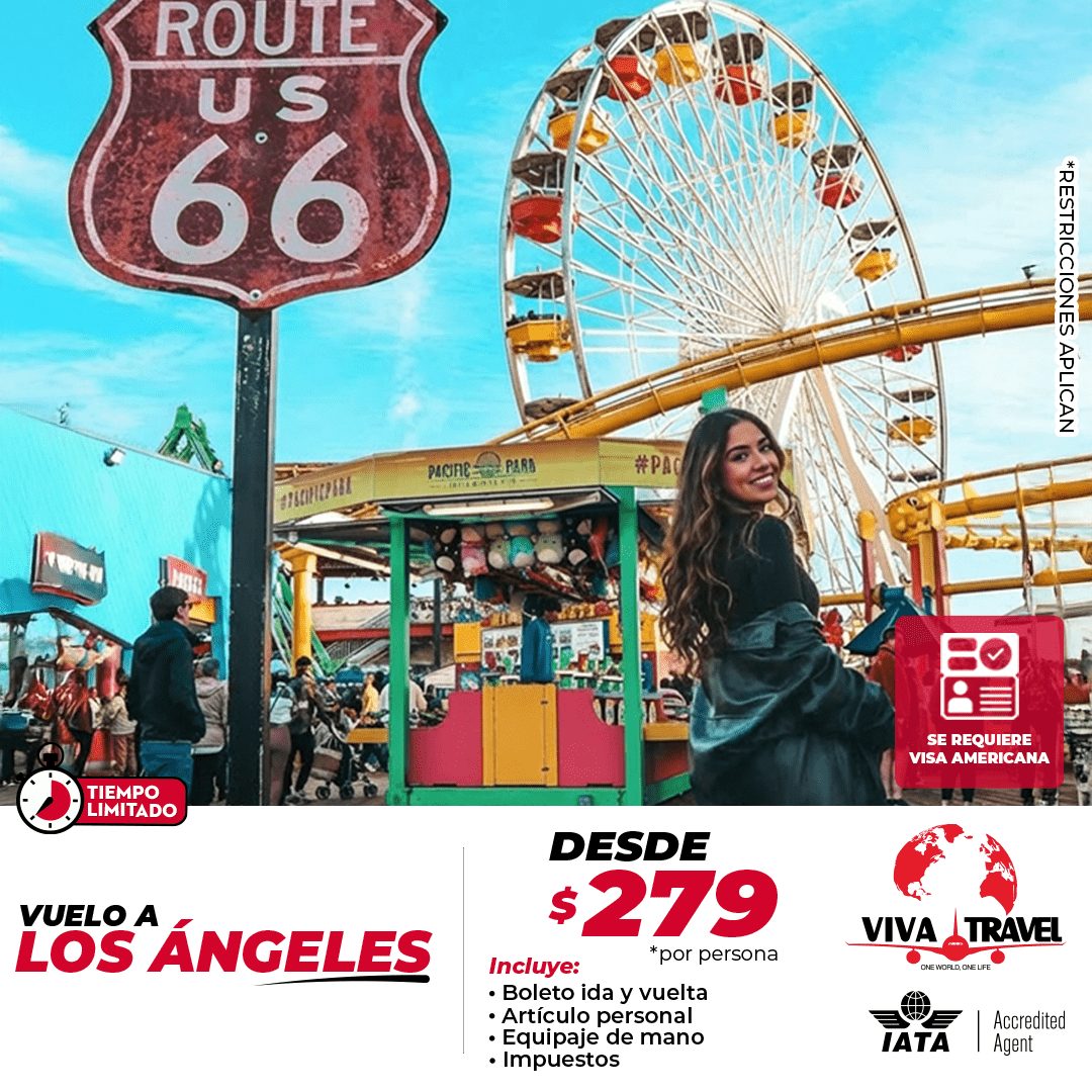 Vuelo a los Ángeles