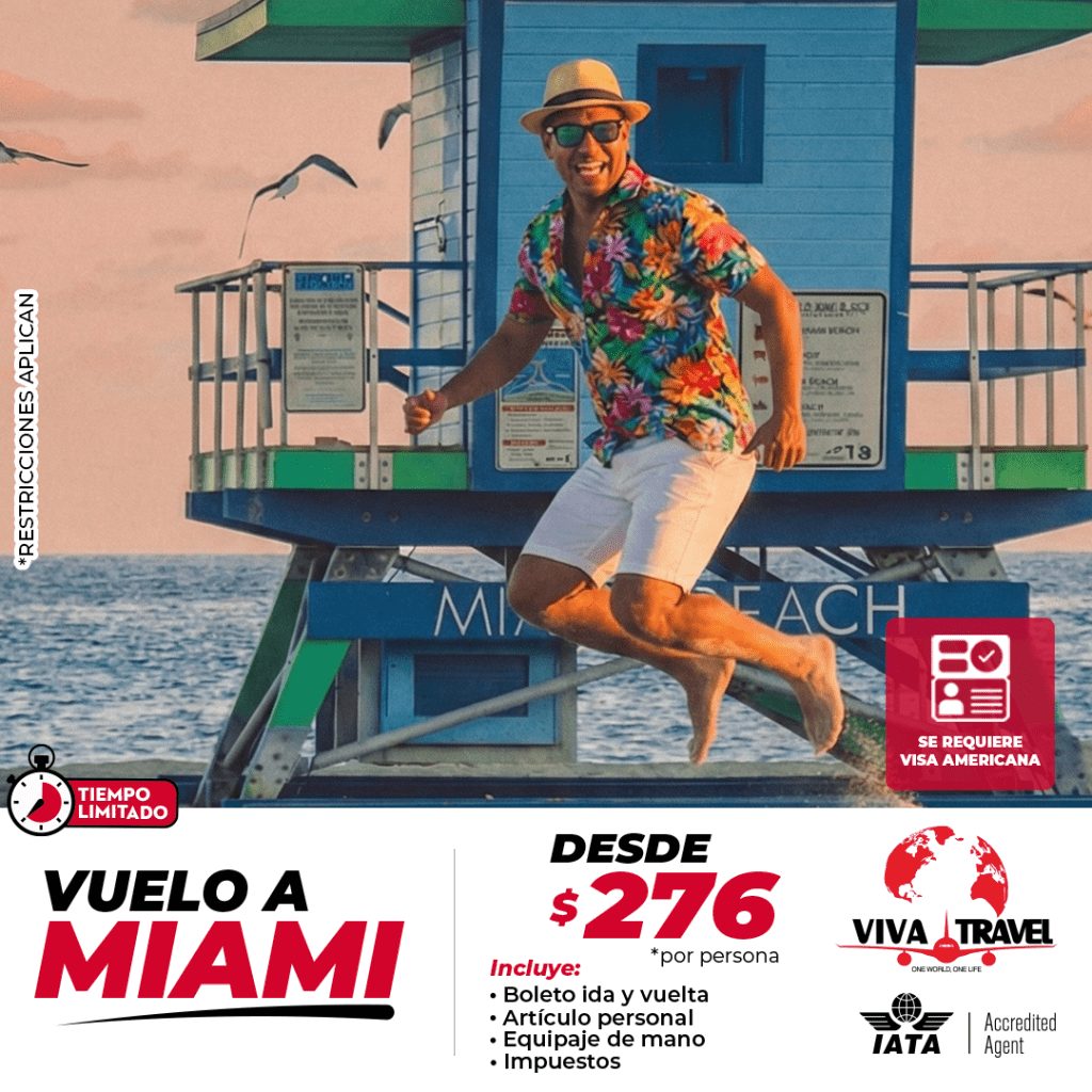 Vuelo a Miami
