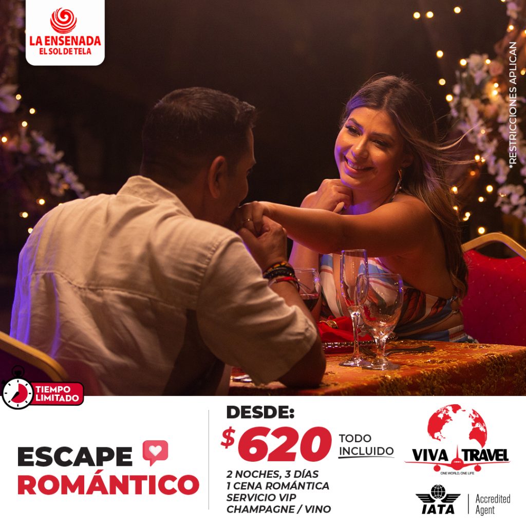 Escape ROmantico - La ensenada
