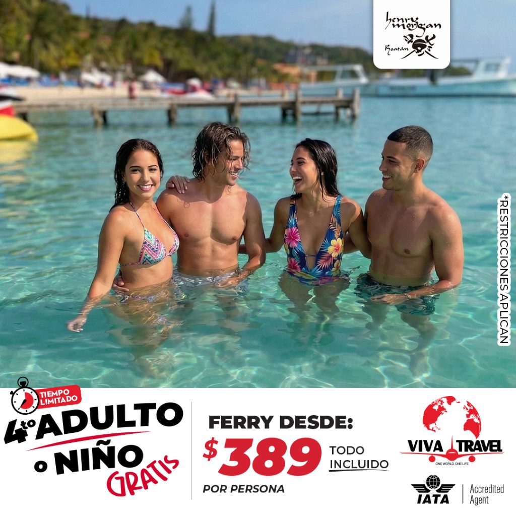 4to Adulto o Niño Gratis