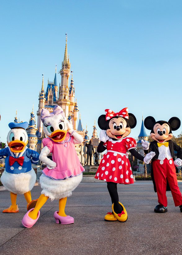 Viaje familiar a Disney, Orlando